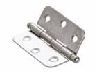 Dekorativní pant Hettich 50 mm x 40 mm poniklovaný