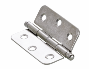 Dekorativní pant Hettich 50 mm x 40 mm poniklovaný