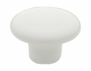 Knoflík SP1, porcelánová bílá