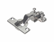Miskový pant Hettich SlideOn, doraz středového panelu 14 mm - 25 mm