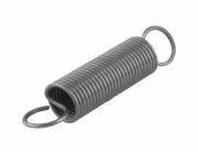 Tažná pružina Suki, pružinová ocel, 5,7 mm x 59,2 mm x 0,63 mm