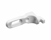 Spojky Hettich pro zadní panely do 5 mm, bílé
