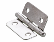 Dekorativní pant Hettich 40 mm x 35 mm poniklovaný