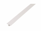 H-profil plast 4 mm x 25 mm x 1 000 mm bílý