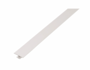 H-profil plast 4 mm x 25 mm x 1 000 mm bílý