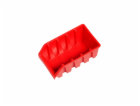 Úložný box LUX-TOOLS červený, velikost 4