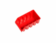 Úložný box LUX-TOOLS červený, velikost 4