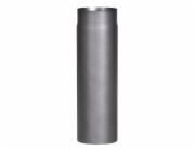 Kouřovod Firefix O 15 cm x 50 cm tmavě šedý