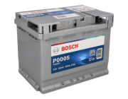 Baterie Bosch PowerLine SLI 62Ah/550A