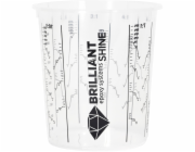 Míchací kelímek Brilliant Shine pro epoxidovou pryskyřici 1300 ml transparentní
