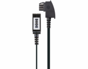Prodlužovací telefonní kabel Schwaiger pro TAE-F a TAE-N, 10 m