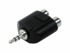 Schwaiger Audio Adaptér 3,5 mm jack konektor