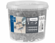 Nivelační pomůcka LUX-TOOLS 400 svorek 1,5 mm