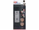 Tesa Powerbutton Dvojitý háček Classic z nerezové oceli