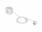 4cestný napájecí adaptér se 2 USB porty