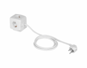 4cestný napájecí adaptér se 2 USB porty