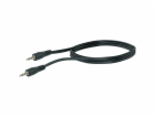 Propojovací audio kabel Schwaiger 0,75 m