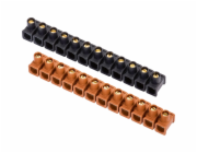 12pólová svorkovnice, průměr 2,5 mm2, 2 kusy