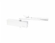 Zavírač dveří Burg-Wächter TS 2500 W bílý, tepelně stabilní, DIN levý/pravý