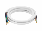 Připojovací kabel ke sporáku H05VV-F 5 m bílý