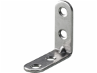 Konzola židle Hettich 40 mm x 40 mm x 15 mm, nerezová mat...