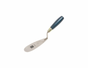 LUX-TOOLS Nerezová zednická lžíce s perem 160 mm Classic