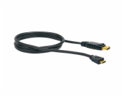 Schwaiger HDMI adaptérový kabel DisplayPort