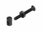 Spojovací kování Hettich s objímkou M6 x 50 mm, černěná o...