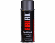 Barva ve spreji Firefix na trouby, tmavě šedá
