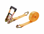 Upevňovací popruh AH-028 s ráčnou a hákem, dvoudílný, 5 cm x 800 cm