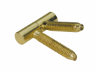 Skrytý pant Hettich O 13 mm, pozinkovaná ocel, 2 kusy
