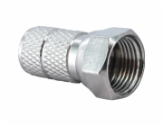 Schwaiger F-konektor 6,5 mm, balení 2 ks