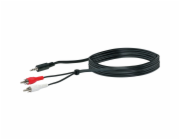 Schwaiger Audio Adaptér Kabel Stereo 3 m