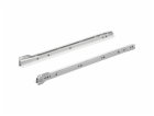 Částečný výsuv zásuvky Hettich FR 302 250 mm ocel, práško...