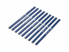 Sada tesařských tužek LUX-TOOLS 24 cm bílá klasická