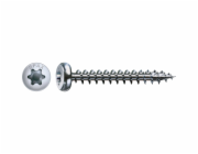 Univerzální šroub Spax s kulatou hlavou T-Star plus drive O 4 mm x 25 mm 75 kusů