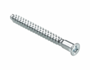 Spojovací šroub Hettich O 4 mm x 40 mm, pozinkovaná ocel, 16 kusů