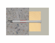 Hmoždinka Fischer s dlouhou stopkou DuoXpand T se zapuštěnou hlavou 10 mm x 140 mm 10 kusů