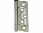 Závěs Hettich pro lamelové dveře 50 mm x 23 mm, poniklova...