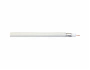 Koaxiální anténní kabel 90dB bílý 10 m