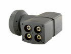 Schwaiger® Sun Protect - digitální čtyřnásobný LNB antrac...