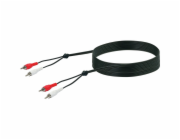 Propojovací audio kabel Schwaiger 5 m
