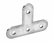 T-spojka Hettich 15 mm x 40 mm x 60 mm ocel pozinkovaná 1 kus