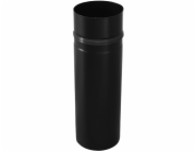 Trubka Firefix pro peletová kamna, černá, průměr 80 mm, délka 250 mm