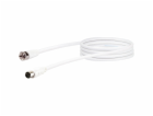 Schwaiger SAT propojovací kabel 75 dB 1,5 m F-zástrčka/IE...