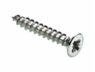 Vrut Hettich O 2,5 x 16 mm, poniklovaná ocel, pro tyčové ...