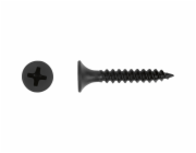 LUX-TOOLS Rychlemontážní šroub 3,9 mm x 25 mm Jemný závit 1000 kusů