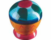 Knoflík SP54, porcelán, vícebarevný