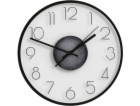 Nástěnné skleněné hodiny Wall-Art Modern, průměr 30 cm, p...