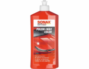 Sonax Leštidlo a vosk barva červená 500 ml